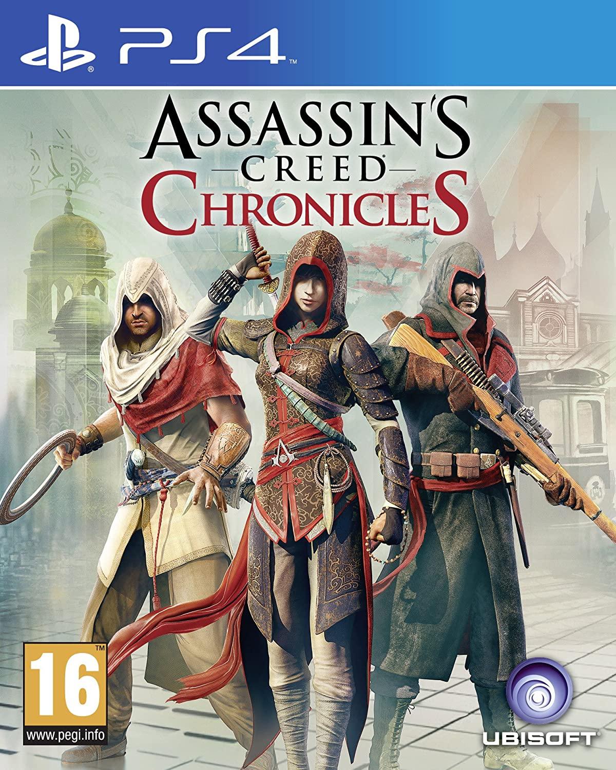 Assassin's Creed Chronicles Trilogy (PS4) (Pre-owned) - GameStore.mt | Powered by Flutisat Assassin's Creed Chronicles Trilogy (PS4) (Pre-owned) - GameStore.mt | Powered by Flutisat